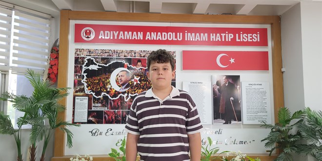 LGS'de tam puan alan Kerem milli teknolojiye katk� sa�lamak istiyor - Son Dakika Haber
