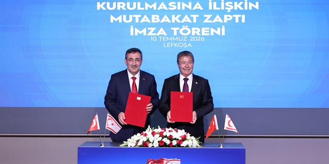T�rkiye'den KKTC'ye deniz alt�ndan do�al gaz hatt�