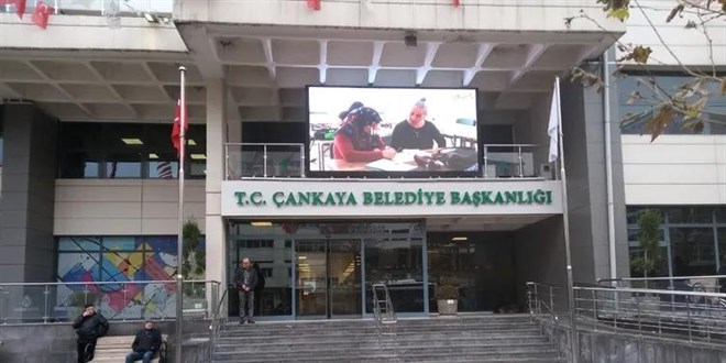 �ankaya Belediyesi'ne operasyon: �ok say�da g�zalt� karar� var