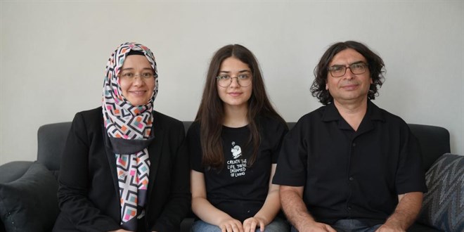 Ni�de'de ayn� aileden ikinci kez LGS T�rkiye birincisi - Son Dakika Haber