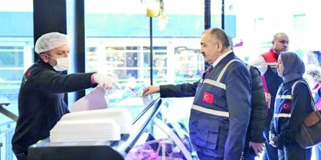 Taklit ve ta��i�e ge�it yok: �lk 6 ayda 640 bin g�da denetimi