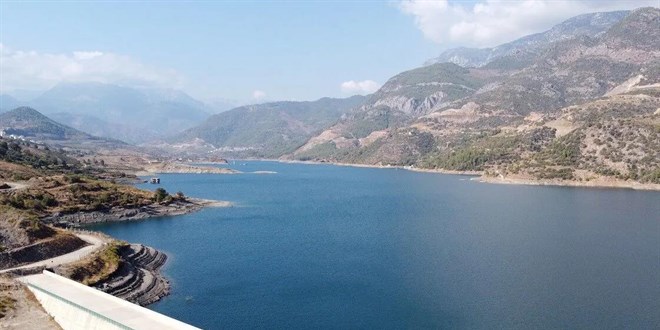 Bakan Yumakl�: KKTC'nin 50 y�ll�k su ihtiyac�n� kar��layacak yat�r�m yap�ld� - Son Dakika Haber