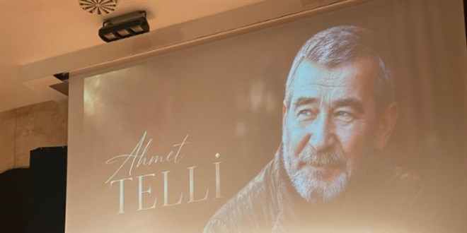 �air ve yazar Ahmet Telli ba�kentte son yolculu�una u�urland�