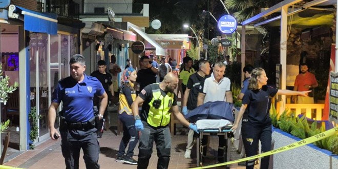 Bodrum'da restoranda silahl� sald�r�: 1 �l�