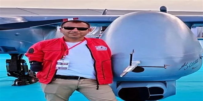 �ki kolunu kaybetti, azmiyle KAAN'a hayat verdi