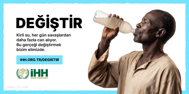 Her ay 141 bin ki�iye temiz su ula�t�ran toplulu�a kat�l�n. - Son Dakika Haber