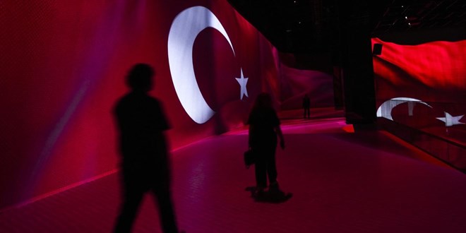 "15 Temmuz Demokrasi M�zesi"ni 5 y�lda 440 bin 25 ki�i ziyaret etti