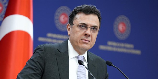 D��i�leri S�zc�s� Ke�eli: AB'nin yanl� yakla��m� per�inlenerek devam ediyor
