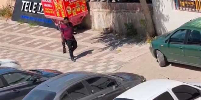 Malatya'da pompal� t�fekle deh�et sa�t� - Son Dakika Haber