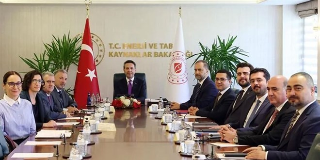 Bayraktar ile D�nya Bankas�'ndan enerji zirvesi