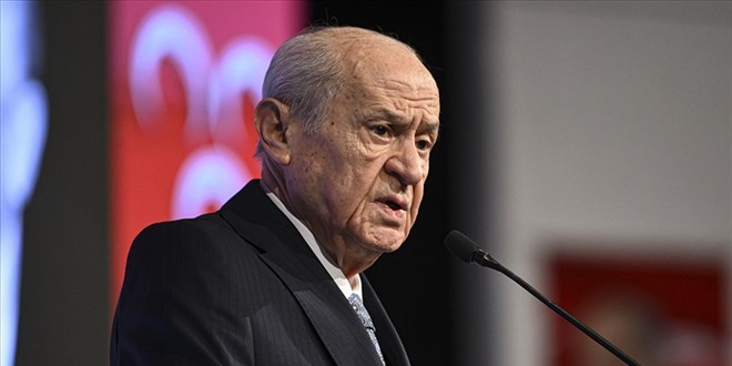 MHP'nin kurumsal hesab�ndan Bah�eli'nin 2023 tarihli Ahbap a��klamas� yay�mland� - Son Dakika Haber