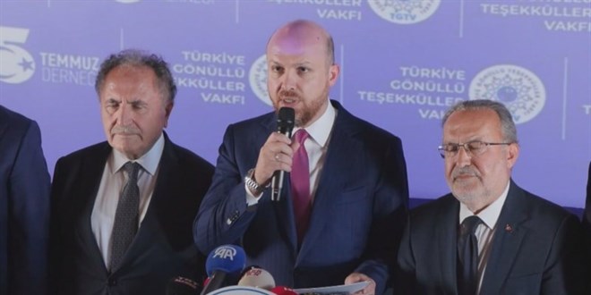 Bilal Erdo�an: 15 Temmuz gelecek nesillerin haf�zas�nda diri tutulmal�