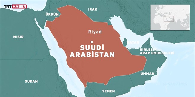 Suudi Arabistan'da hava savunma sistemleri devreye girdi