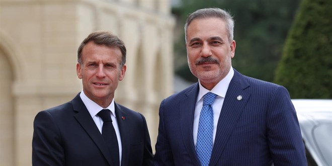Bakan Fidan, Ukrayna konulu G�n�ll�ler Koalisyonu Liderler Zirvesi'ne kat�ld�