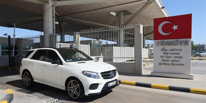 Yabanc� plakal� ara� kullan�m�nda yeni d�nem