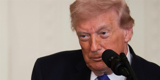 Trump, �ran'a y�nelik ABD deniz ablukas�n�n yeniden ba�lad���n� duyurdu