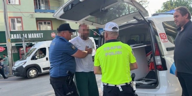 Polise hakaret eden alkoll� s�r�c�ye 350 bin TL ceza - Son Dakika Haber