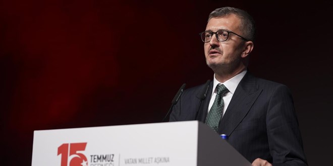 �leti�im Ba�kan� Duran: FET�, faaliyet g�sterdi�i her �lke i�in a��k bir tehdittir
