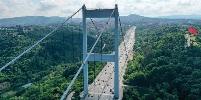 Metrob�s 15 Temmuz'da FSM K�pr�s�'n� kullanacak