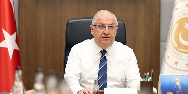 Bakan G�ler: TSK hainlerden ar�nd�k�a cayd�r�c�l��� ve g�c� artt�