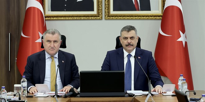 ��i�leri Bakanl���nda 'Spor G�venli�i Toplant�s�' yap�ld�