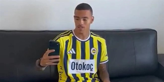 Fenerbah�e, Mason Greenwood'u duyurdu - Son Dakika Haber