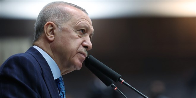 Cumhurba�kan� Erdo�an: 15 Temmuz b�y�k bir demokrasi zaferidir