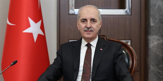 TBMM Ba�kan� Kurtulmu�'tan 15 Temmuz mesaj�