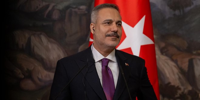 Bakan Fidan: Hain ter�r �rg�t�n�n ya�am alan� bulmas�na izin vermeyece�iz