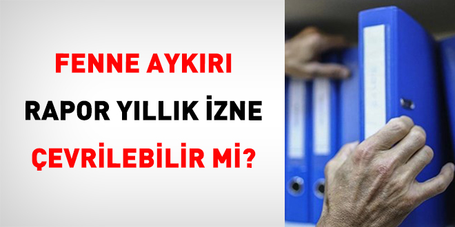 Fenne Ayk�r� Rapor Y�ll�k �zne �evrilebilir Mi?