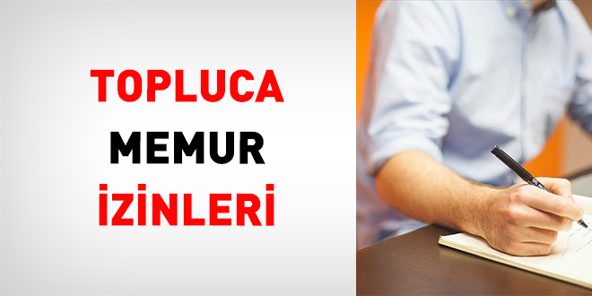 Topluca Memur �zinleri