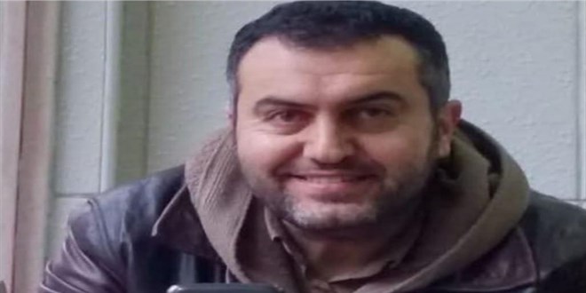 Hastane teknisyeni kayal�klardan d��erek hayat�n� kaybetti