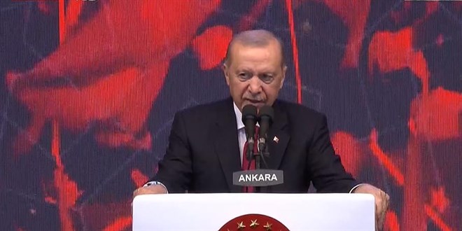 Erdo�an 15 Temmuz'un 10. y�l�nda konu�tu: �rade bizim, zafer bizim