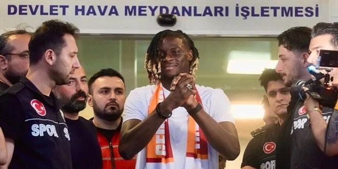 Galatasaray, Lesley Ugochukwu'yu kadrosuna katt�