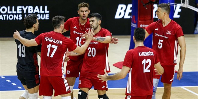 Filenin Efeleri Milletler Ligi'nde 6. galibiyetini ald�