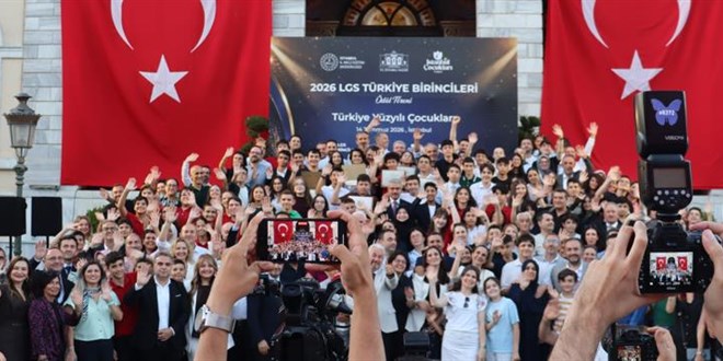 LGS �ampiyonlar�na, �stanbul'u tercih edenlere burs m�jdesi
