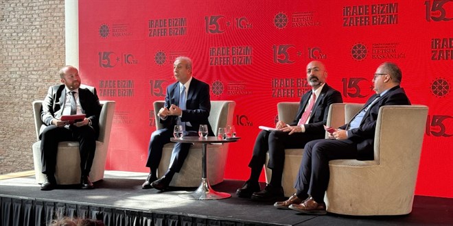Hollanda'da "15 Temmuz'un 10. Y�l�nda: �rade Bizim Zafer Bizim" paneli