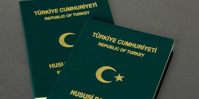 Ye�il pasaportta yeni d�nem: 6 meslek grubu i�in teklif verildi - Son Dakika Haber