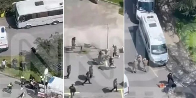 Be�ikta�'ta polis noktas�na y�nelik ter�r sald�r�s�nda iddianame haz�r - Son Dakika Haber