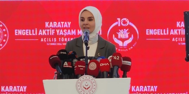 Bakan G�kta�:148 g�nd�zl� bak�m ve rehabilitasyon merkezi bulunuyor