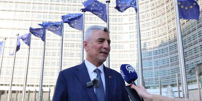 Bakan Bolat: T�rkiye'nin hak ve menfaatlerini korumak i�in �al���yoruz - Son Dakika Haber