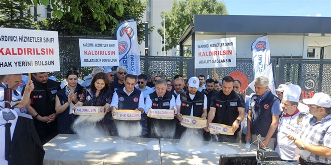 Devlet Memurlar� Konfederasyonundan YHS'nin kald�r�lmas� �a�r�s� - Son Dakika Haber