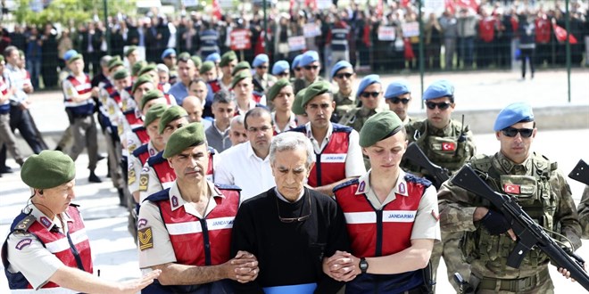 Genelkurmay �at� davas�nda karar a��kland�