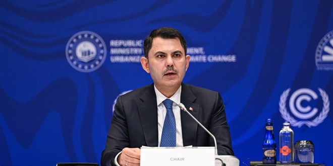 Bakan Kurum: D-8 ailesi k�resel iklim g�ndeminde d�n��t�r�c� g�ce sahiptir