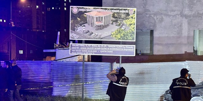 Polis merkezi in�aat�na molotofkokteyli at�lmas�na ili�kin davada karar - Son Dakika Haber