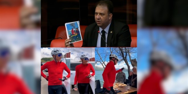 Tayt giyen Vali g�revde al�nd� - Son Dakika Haber