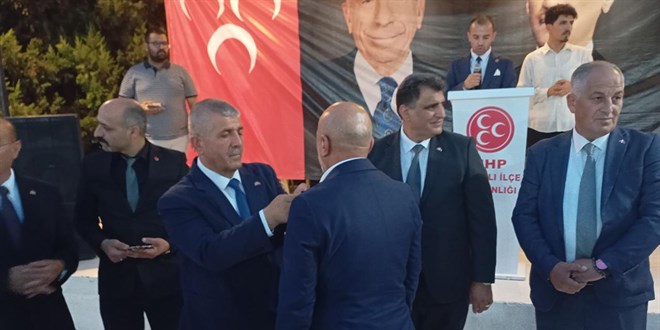 MHP Torbal� te�kilat�na 350 yeni �ye