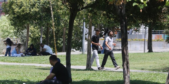 G�neydo�u'da termometreler 45 dereceyi g�sterdi