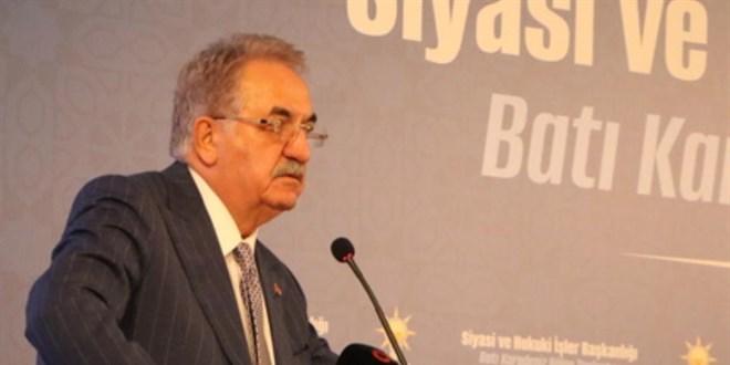 AK Partili Yaz�c�: Mevcut anayasa yamal� boh�aya d�nd�
