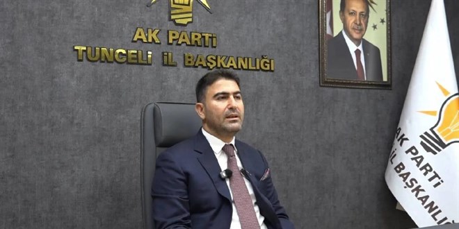 AK Parti Tunceli �l Ba�kan� �zer g�revinden istifa etti